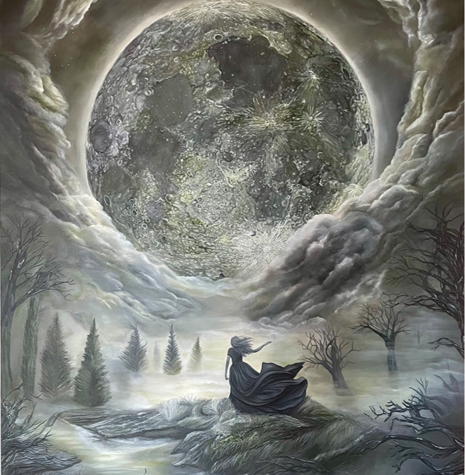 Ode to the Moon