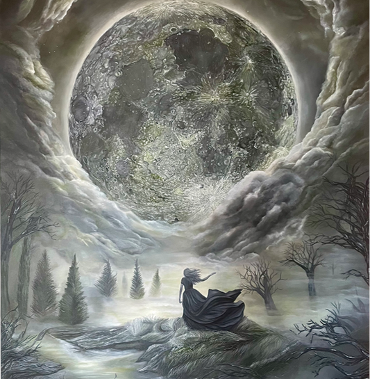 Ode to the Moon